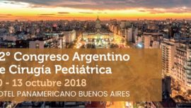 52° Congreso Argentino de Cirugía Pediátrica
