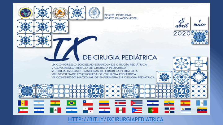 IX Cirugia Pediatrica Congreso Porto 2020
