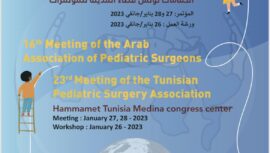 16th Meeting of the Arab association of Pediatric Surgeons