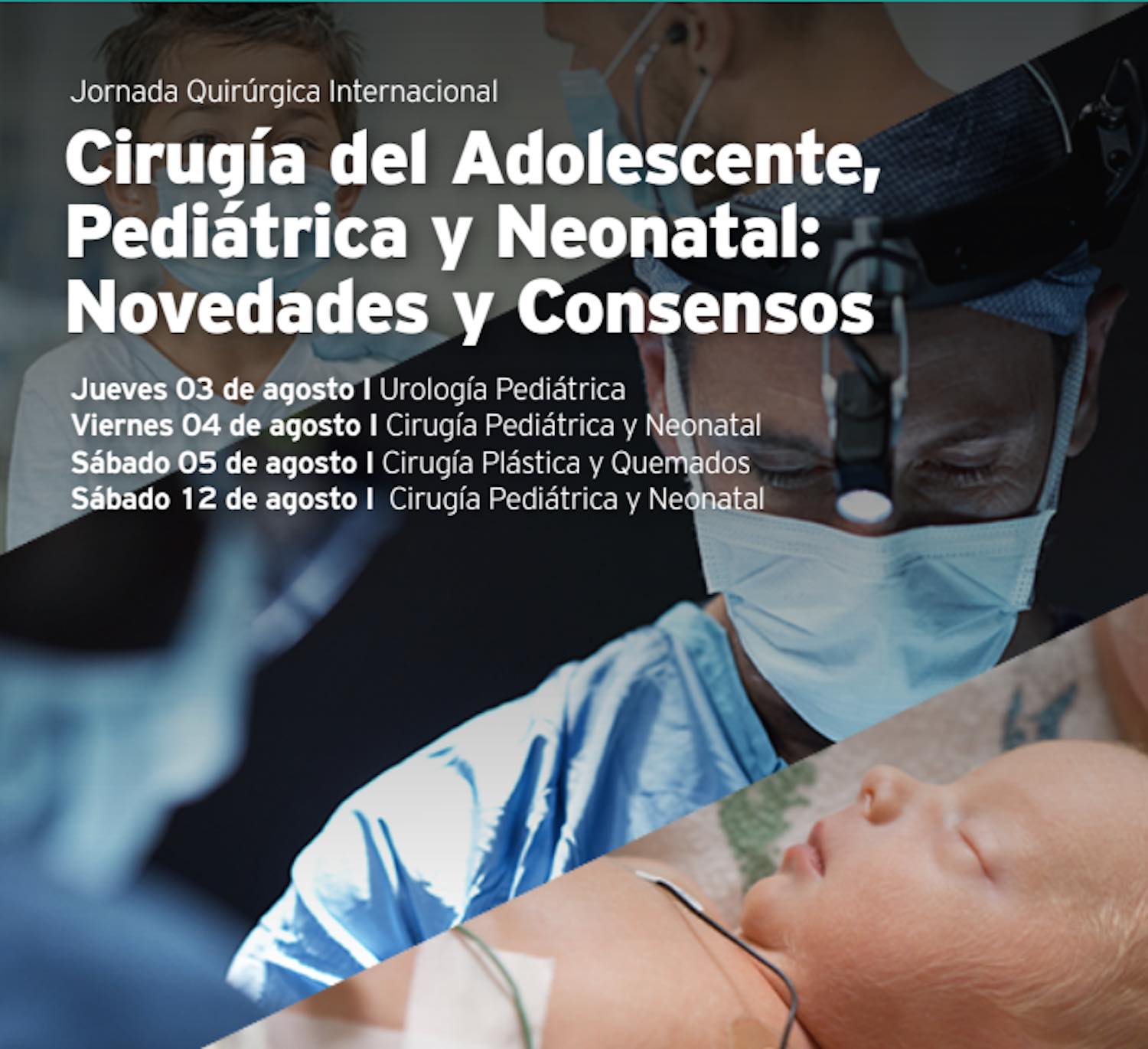International Surgical Conference: Adolescent, Pediatric and Neonatal Surgery
