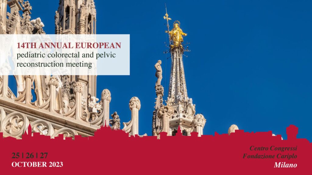 14th Annual European Pediatric Colorectal And Pelvic Reconstruction Meeting