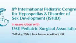 International Pediatric Congress for Hypospadias & Disorder of Sex Development (ISHID)